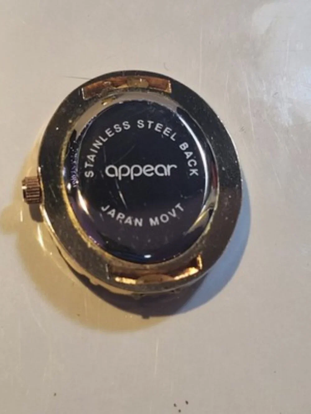 Appear Womens Watch - NEEDS BATTERY AND STRAP